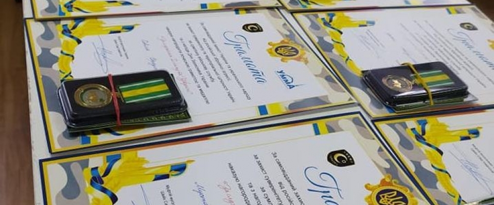 Odesa: RAMU “Umma” awarded medals to Crimean Tatars for their service to Islam and Ukraine