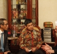 Ифтар в резиденции посла Индонезии