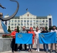 Заходи до Дня кримськотатарського прапора
