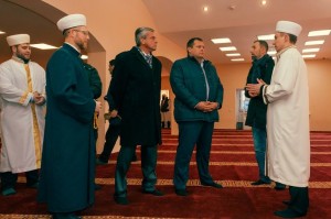 гості відвідали мечеть