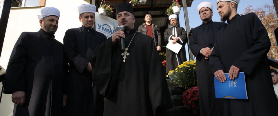 Kamianske: Opening the Mosque – Muslims’ Centre for Spiritual and Cultural Life