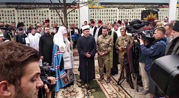 Выступление муфтия в годовщину Иловайской трагедии