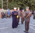 Напутствие от священника и имама: 50 нацгвардейцев приняли присягу в Днепре