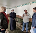 Диалог и взаимодействие мечеть г. Каменское посетила представитель областной администрации