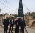 Муфтий Саид Исмагилов в гостях у христиан Иордании