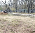 Новое мусульманское кладбище в Рубежном: первое захоронение