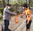 Акция # Едине_тіло в Северодонецке продукты для студентов-мусульман накануне Рамадана