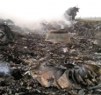 Cпівчуття з приводу катастрофи літака на Донеччині 