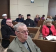 На засіданні Експертної ради з питань свободи совісті Запорізький імам говорив про право фотографування мусульманок на документи у хустині