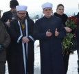 Імам Дніпра вшанував пам’ять жертв «Кривавого січня»