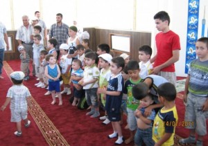 в мечеті м. Костянтинівка Донецької області відбувся обряд обрізання 